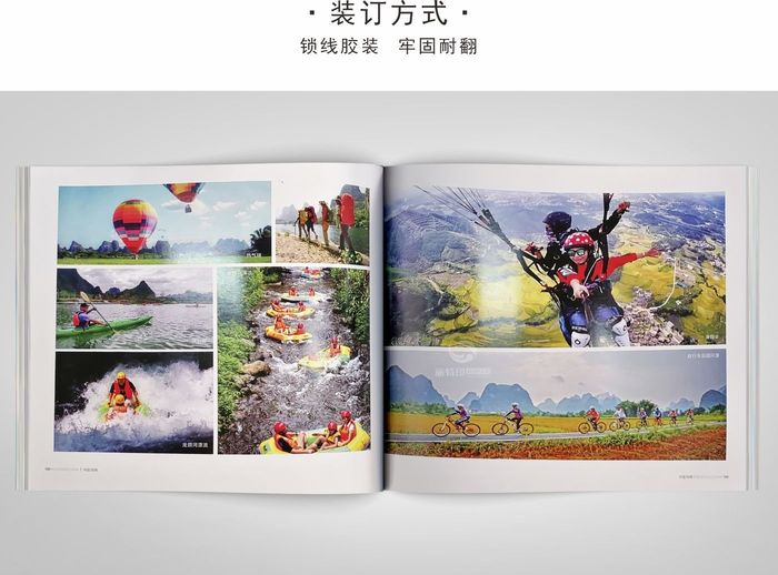 摄影画册排版设计效果