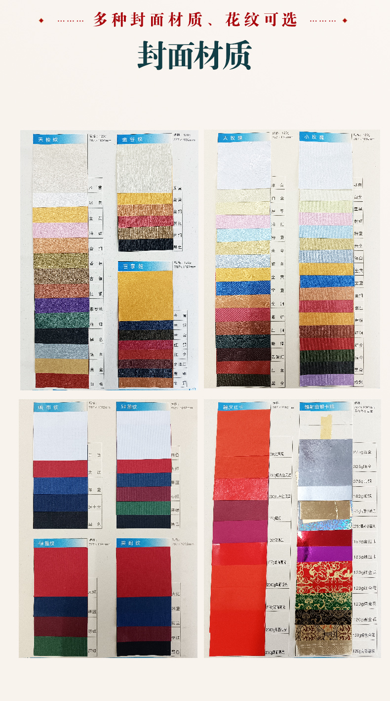 族谱家谱印刷材质选择