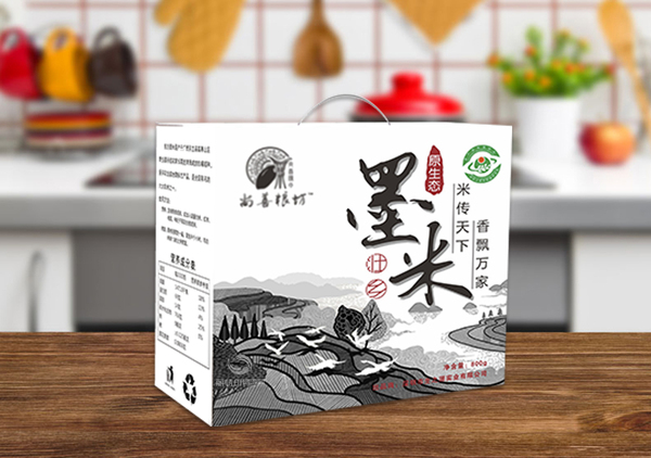 大米包装
