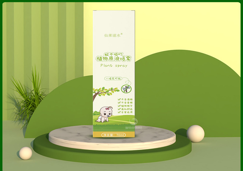 包装设计版面视觉效果