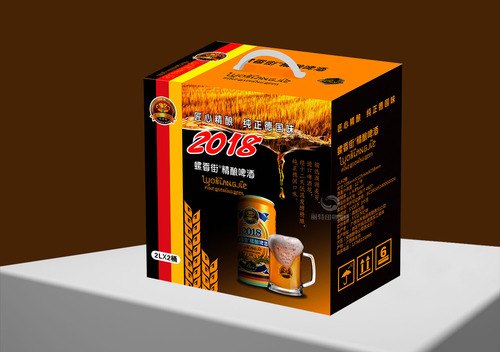 啤酒包装箱