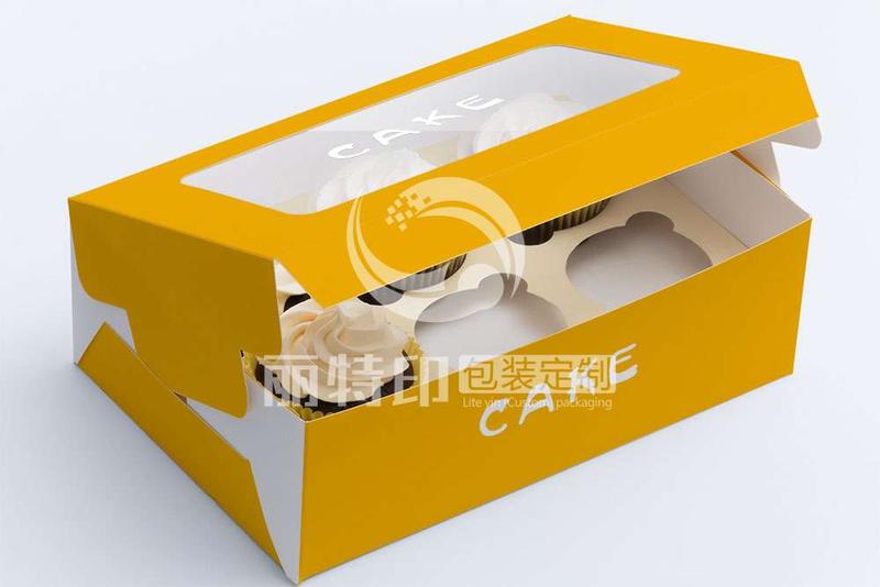 蛋糕彩盒包装