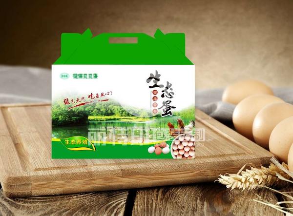 鸡蛋箱