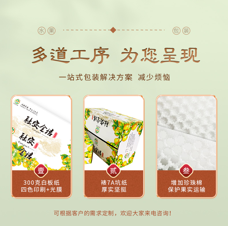 水果包装制作工序