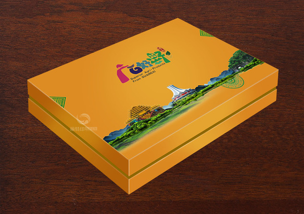 特产包装盒