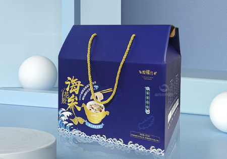 海产品礼盒包装设计