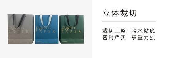 高端手提袋设计细节展示
