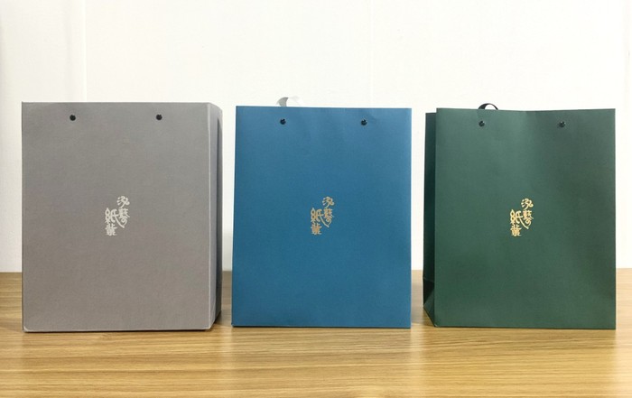 大牌手提袋效果展示