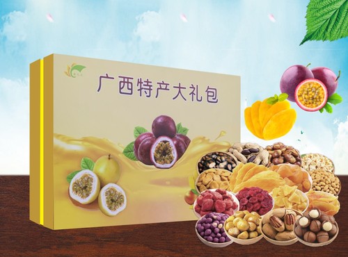 水果礼盒设计