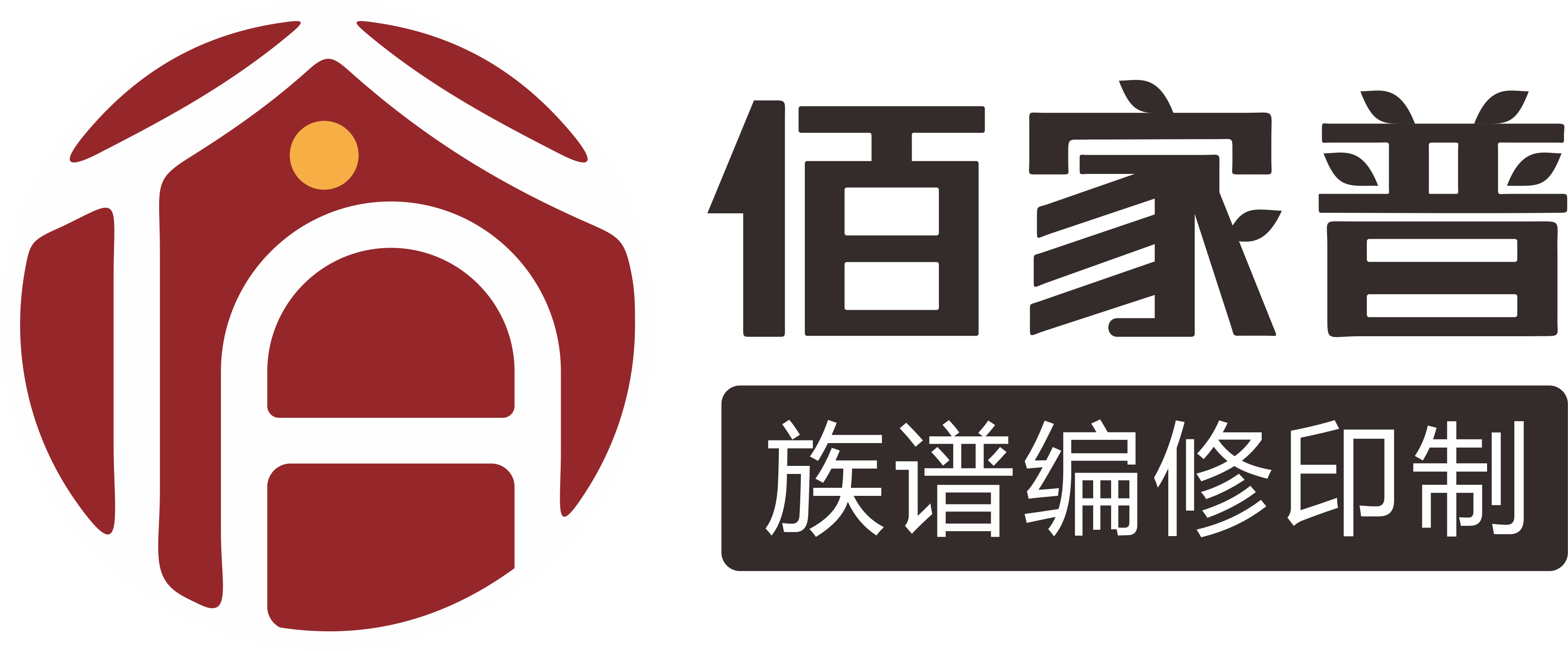 佰家普族谱编修印制
