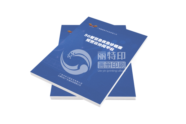 科技企业画册印刷