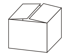 平口箱